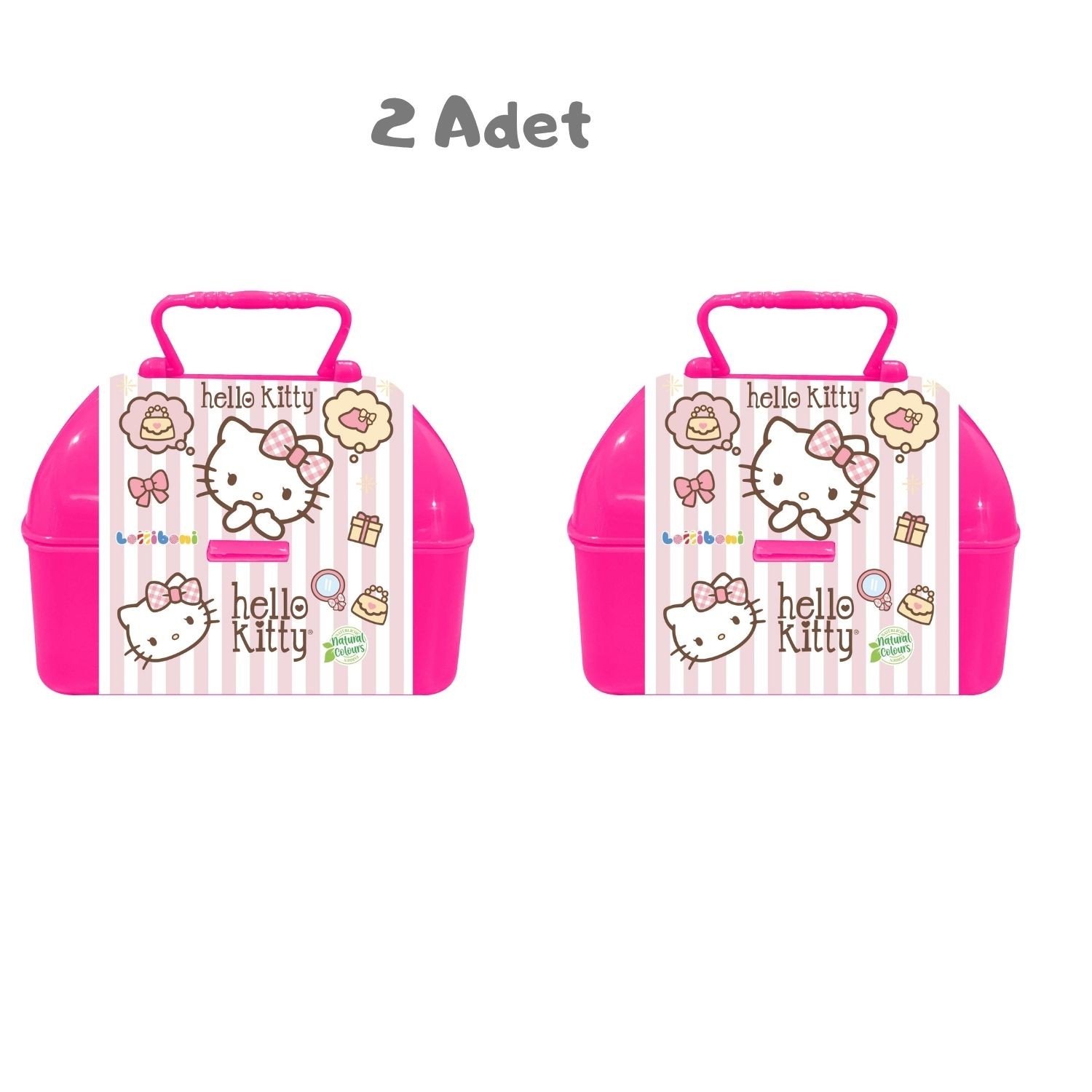 Hello Kitty Sürpriz Oyuncaklı Sandık 8 Gr. 2 Adet