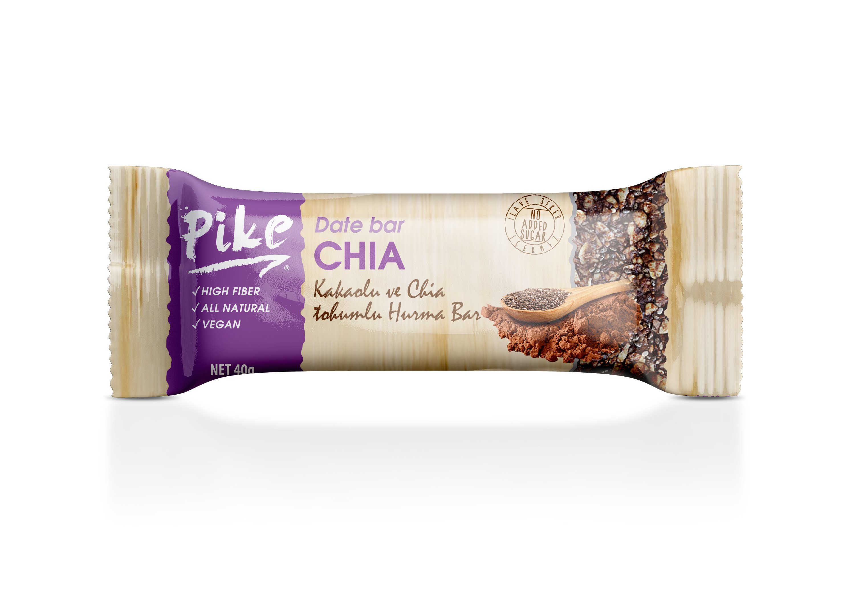 Pike Chia Bar (40 Gr)