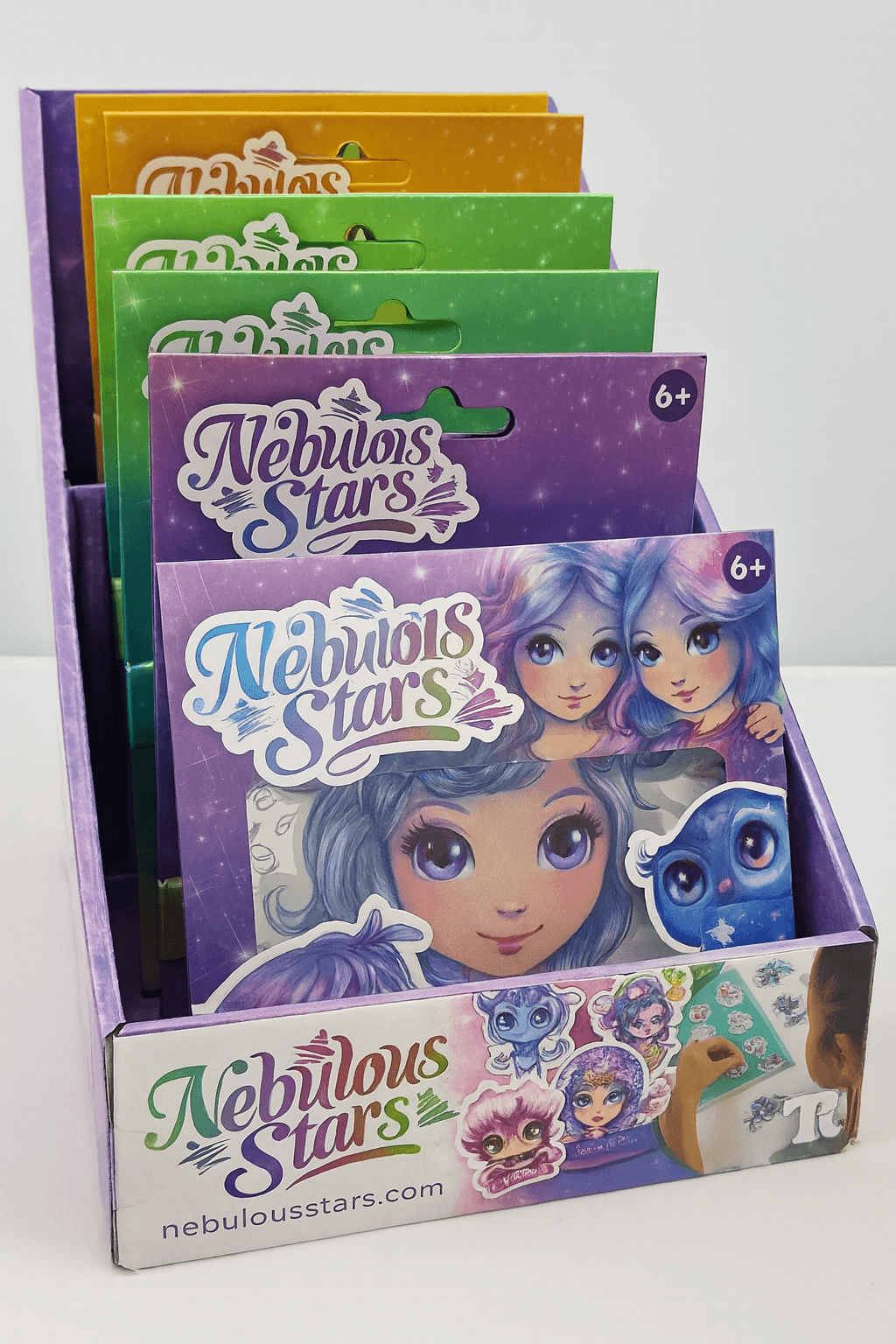 Taros Nebulous Stars-Decorative Vinly Stickers 1 Adet