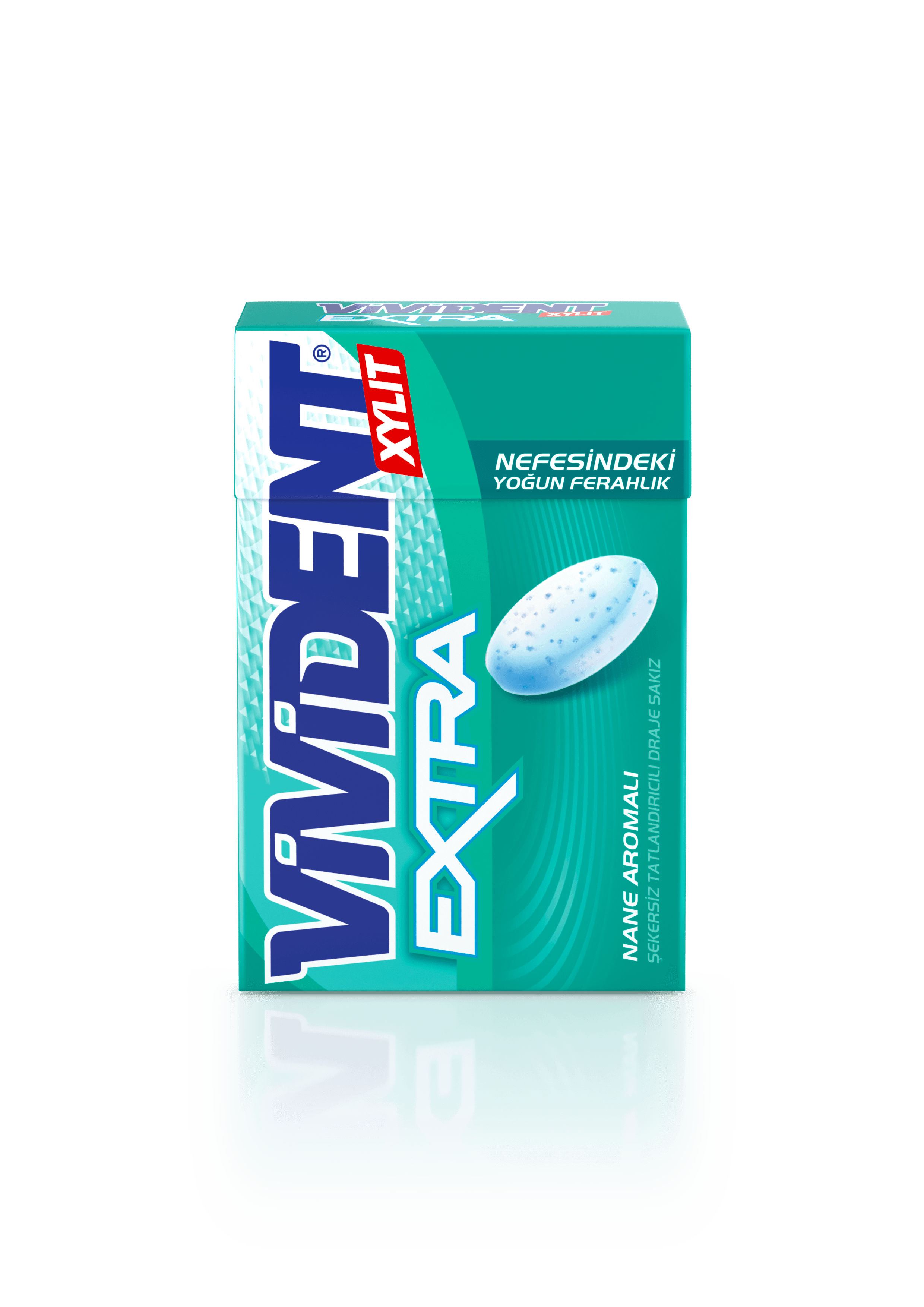 Vivident Xylit Extra Nane Aromalı (21 Gr)