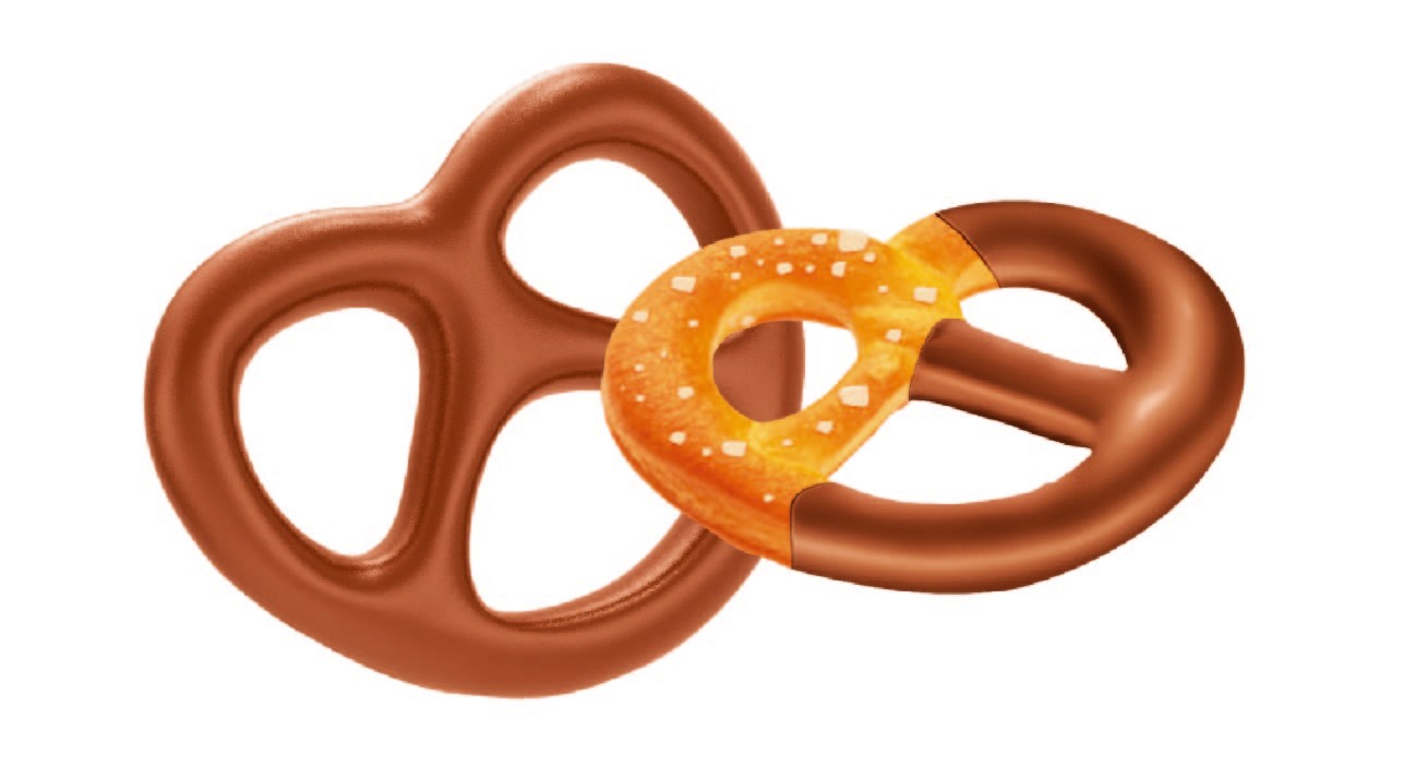 Miskets Pretzel Sütlü Çikolata Kaplamalı (50 Gr.)