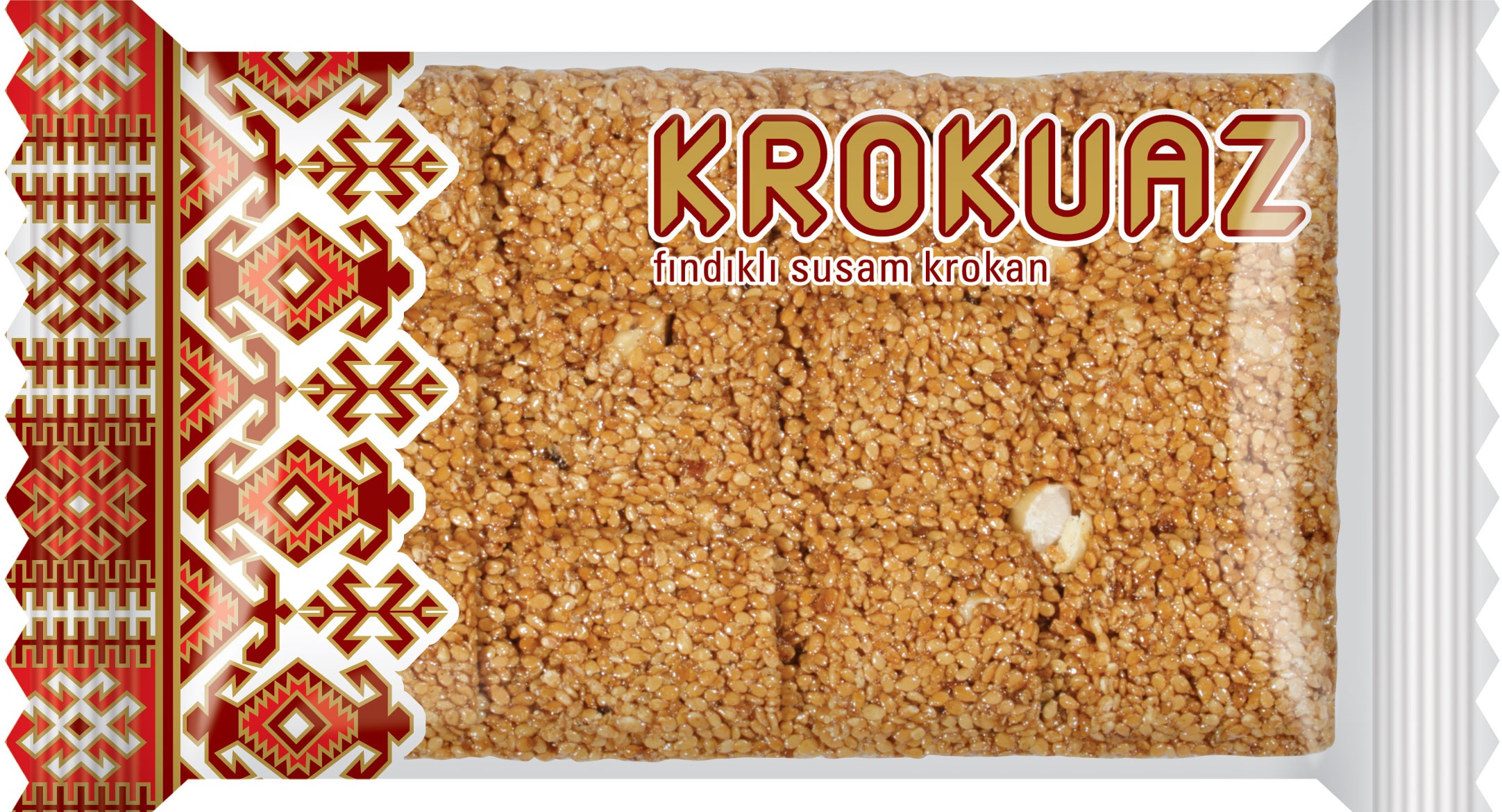 Susamlı Krokan (80 Gr)