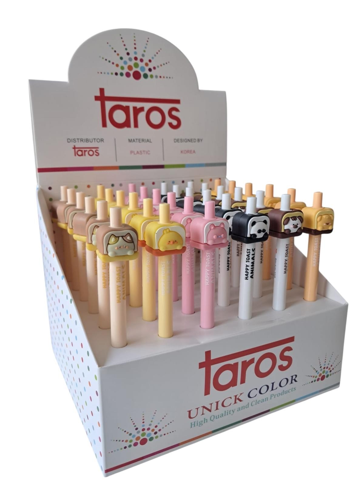 Taros Toast Animals Versatil Kalem 1 Adet