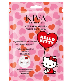 Hello Kitty Yüz Bakım Maskesi 25g
