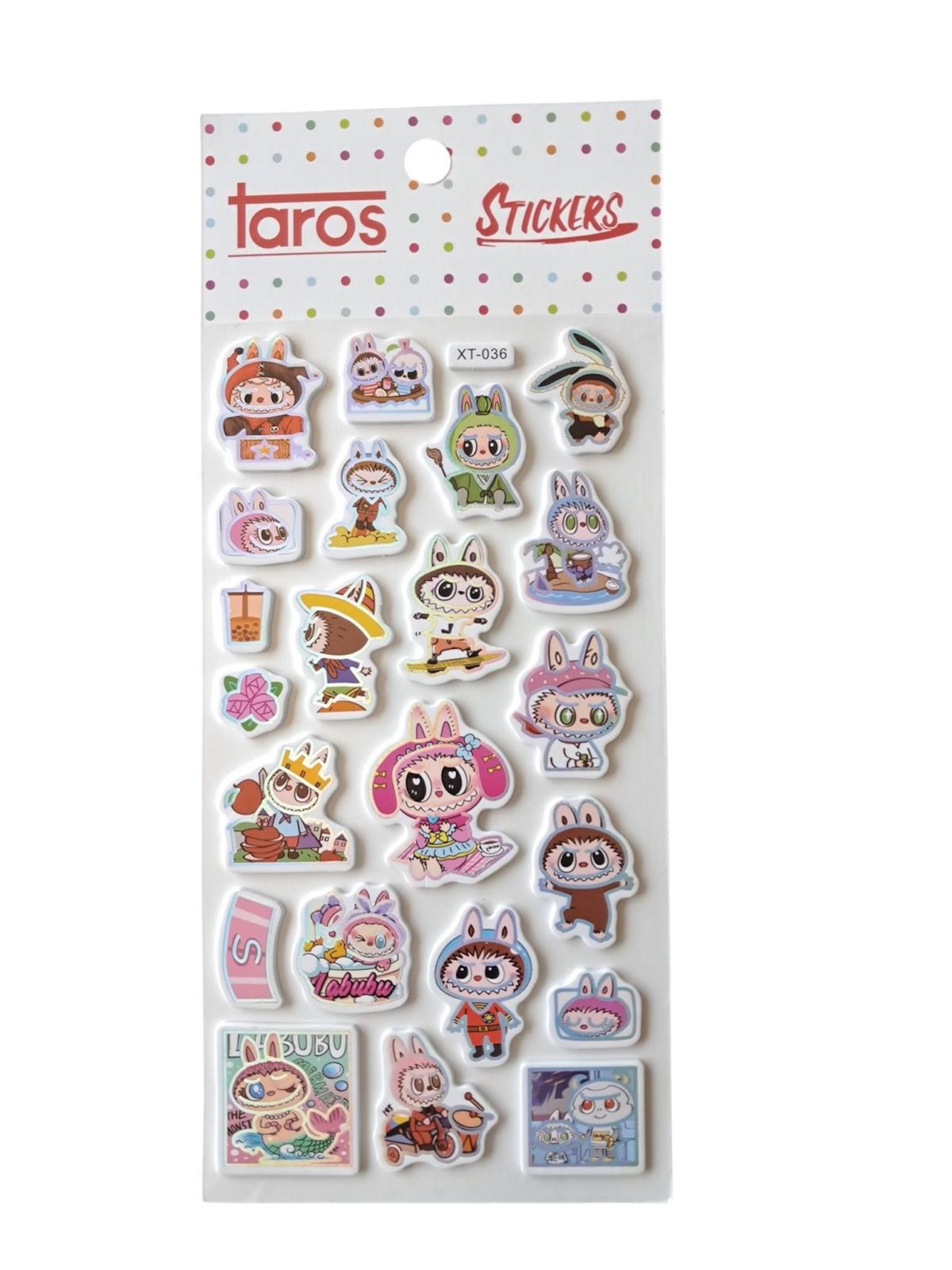 Taros Love Girl Sticker Set 1 Adet