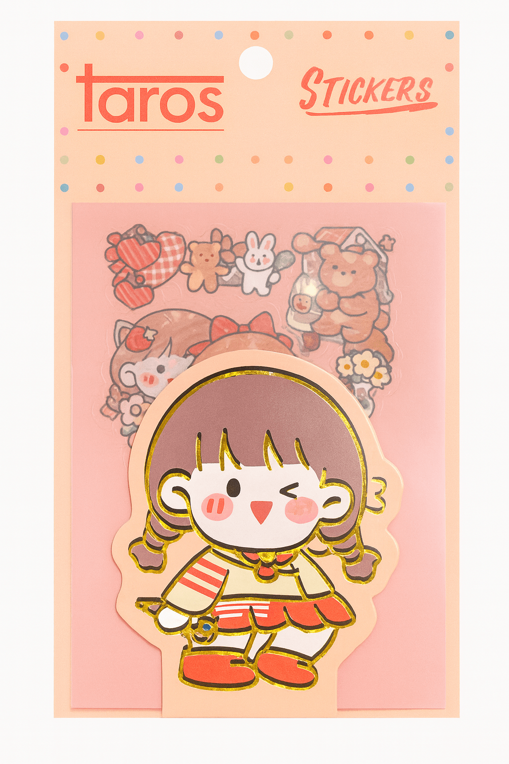 Taros Candy Girl Seri 3 Sticker