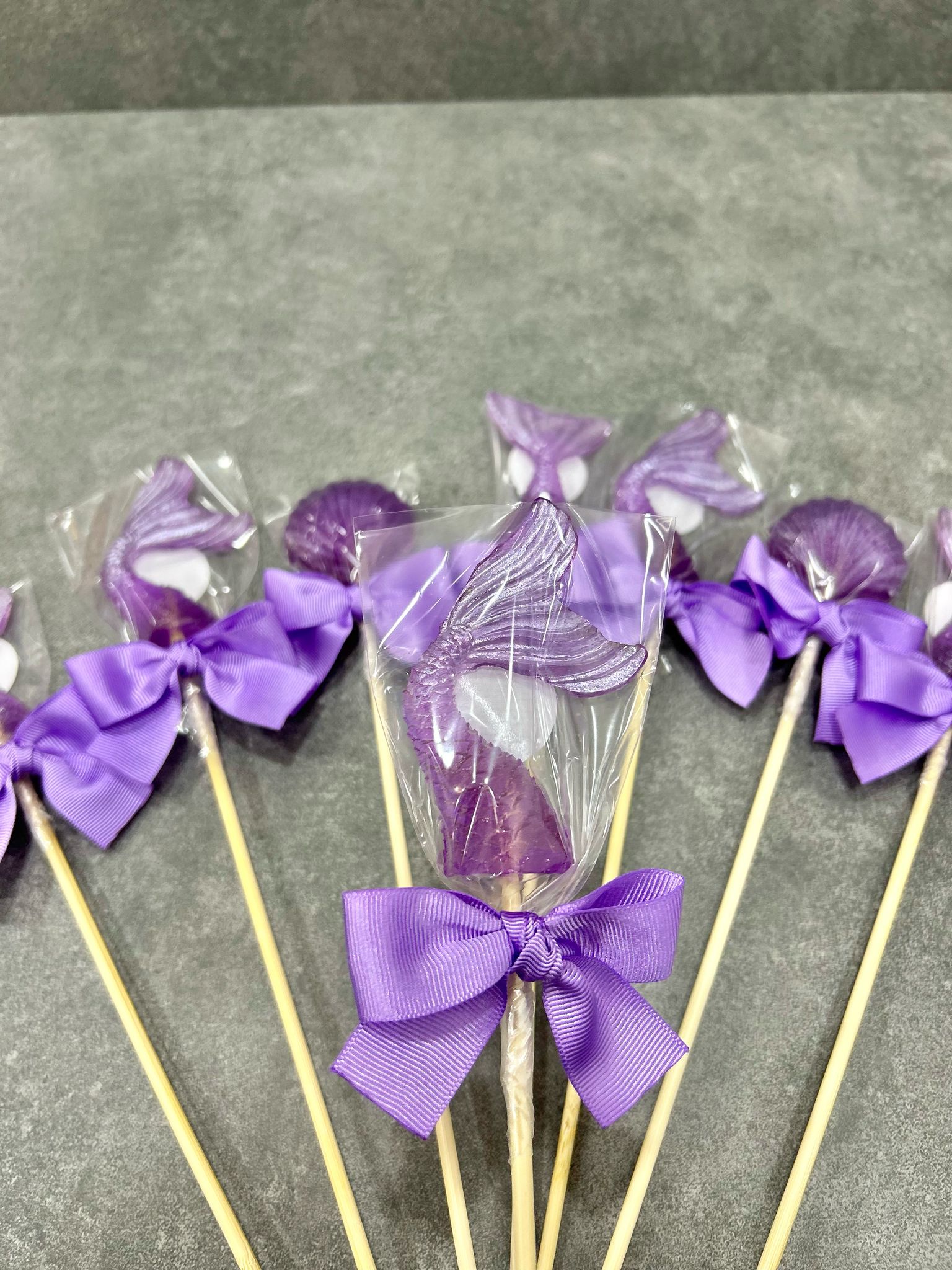CandyZoo Deniz Kızı İzomalt Lolipop 25g
