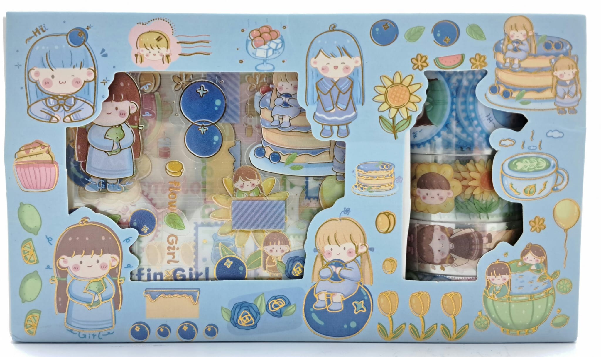 Taros Happy Time Sticker Set 1 Adet