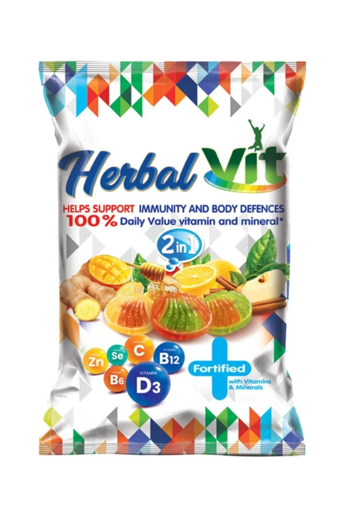Herbal Vit Karışık Poşet 90 Gr.