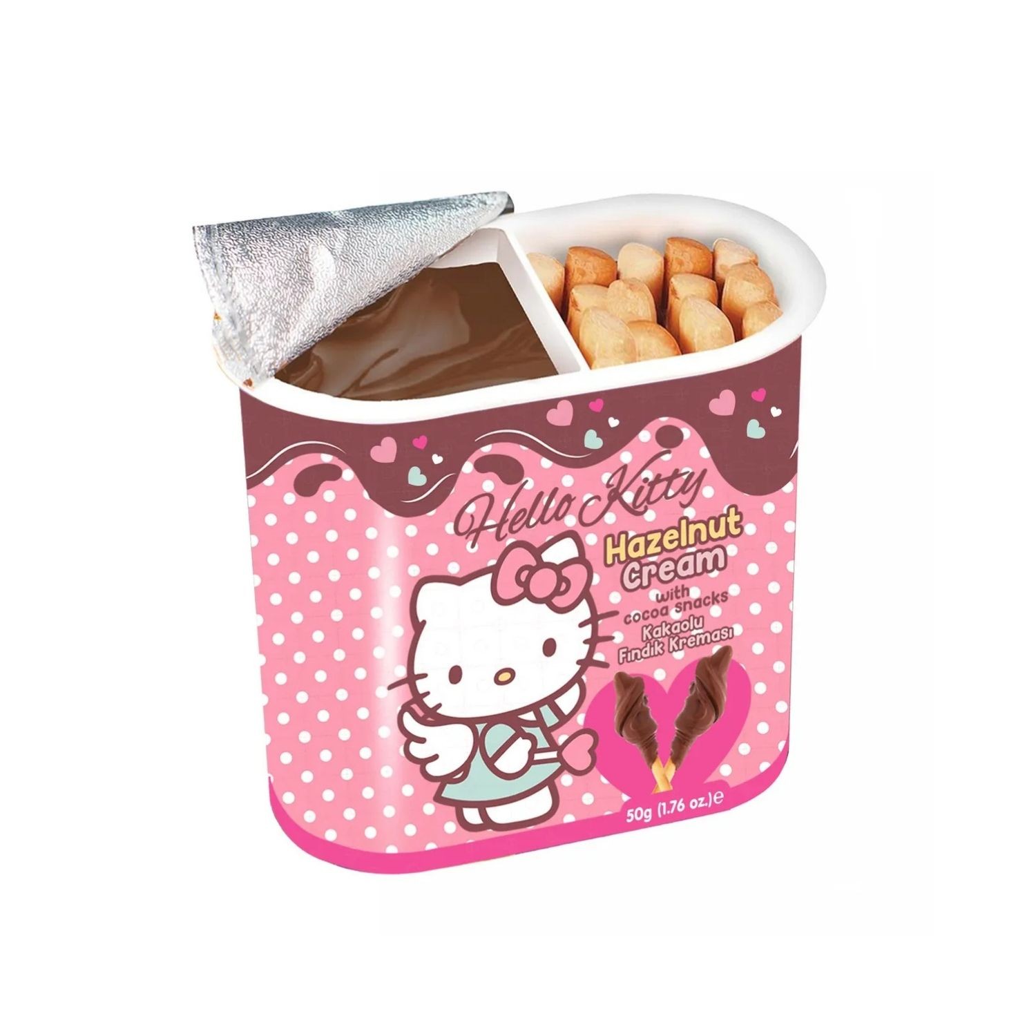 Hello Kitty Sticks Çikolata (50 Gr.) - 1Adet