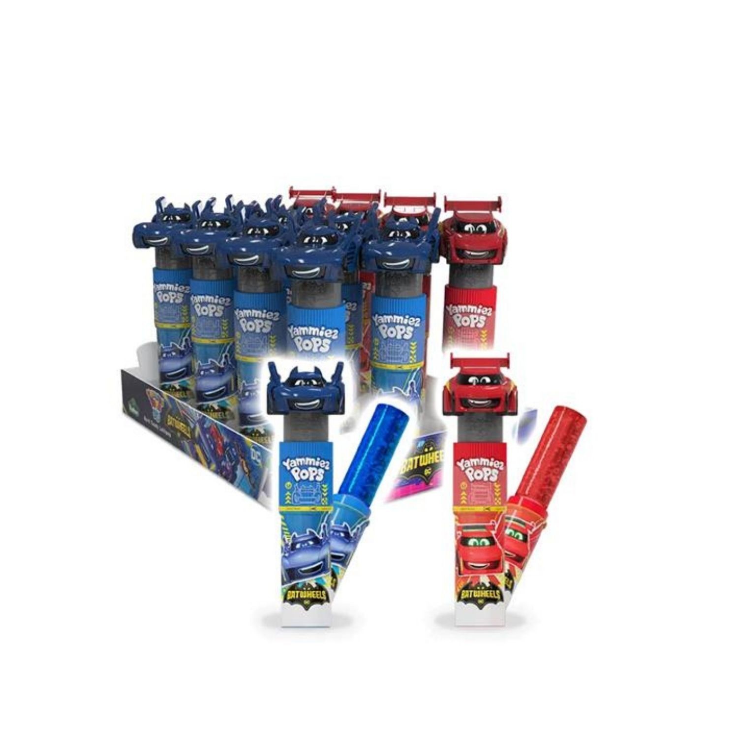 Yammiez Pop BatWheels 15 Gr. 1 Adet
