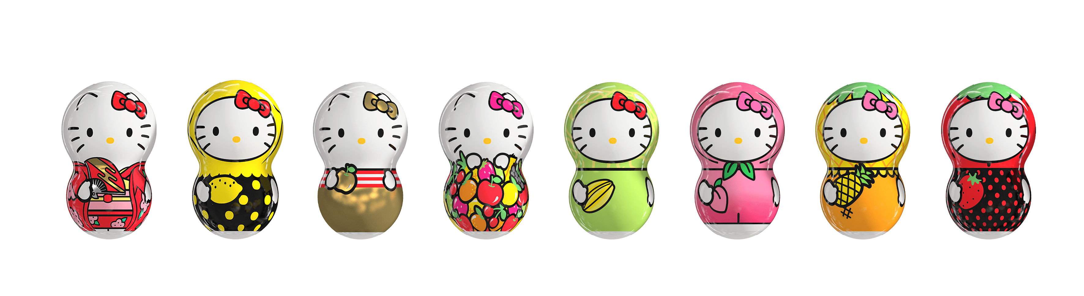 Hello Kitty Flipperz (10 Gr) 2. Seri