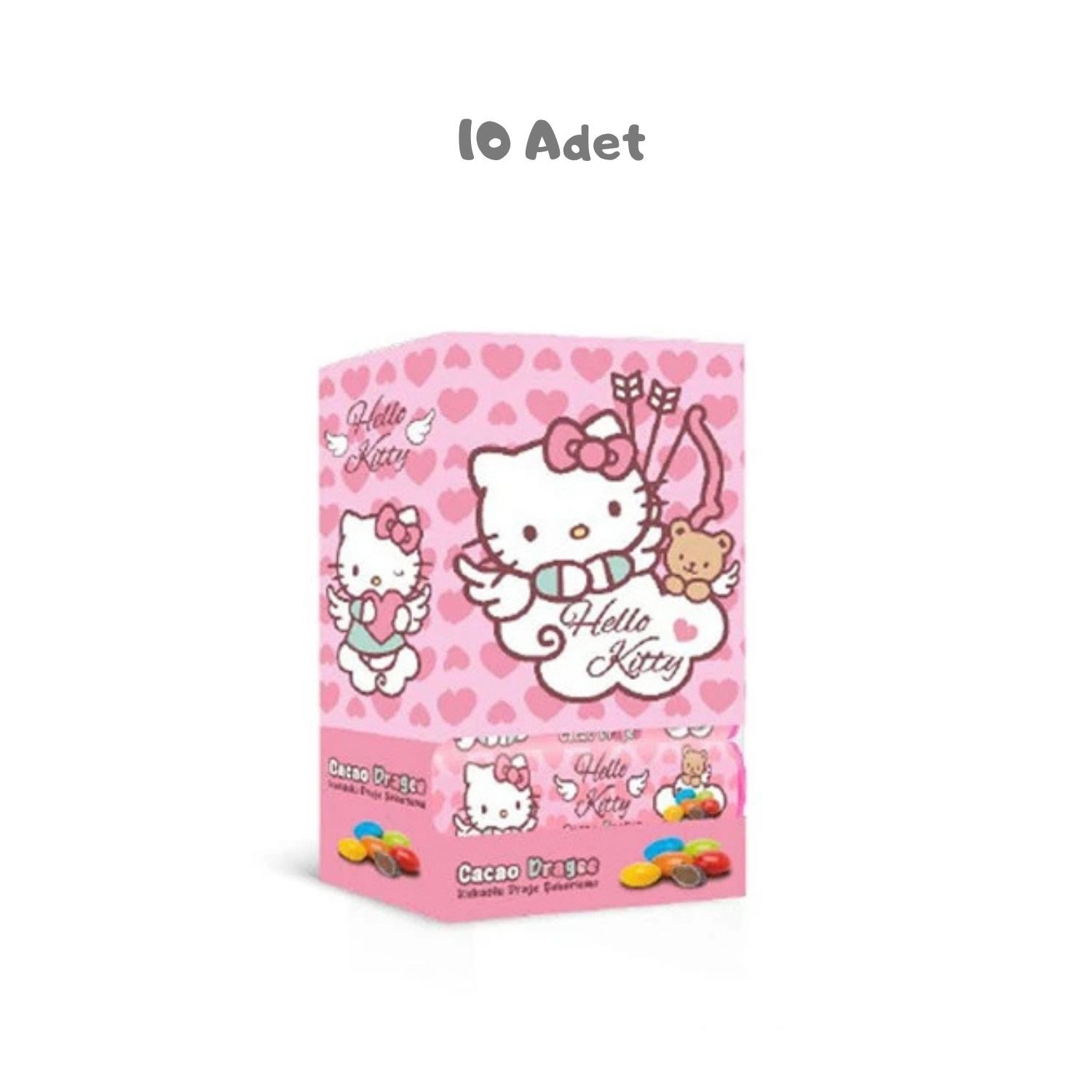 Hello Kitty Tüp Draje Bonibon (20 Gr.) 10 Adet