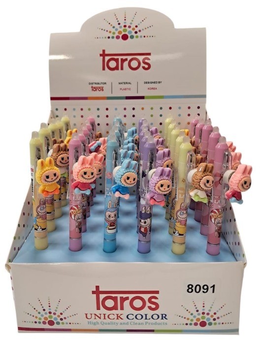 Taros Labubu Silinebilir Jel Kalem 1 Adet