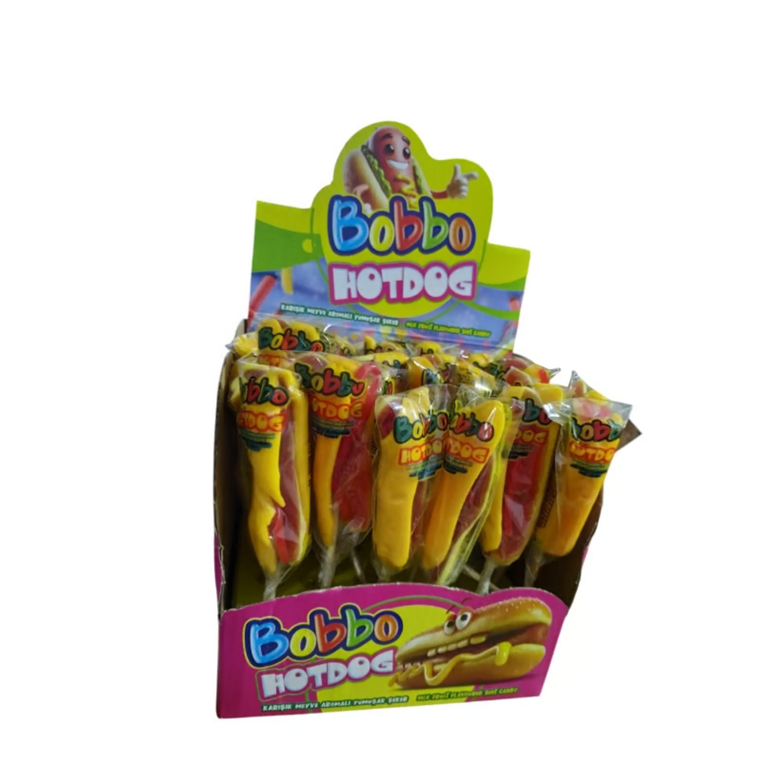 Bobbo Hot Dog 25g 1 Adet
