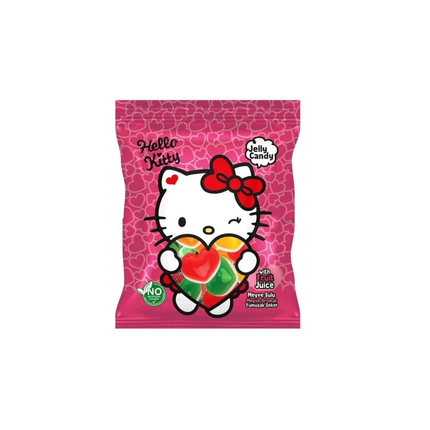 Hello Kitty Kalp Meyve Aromalı Yumuşak Şeker 80 Gr. 1 Adet