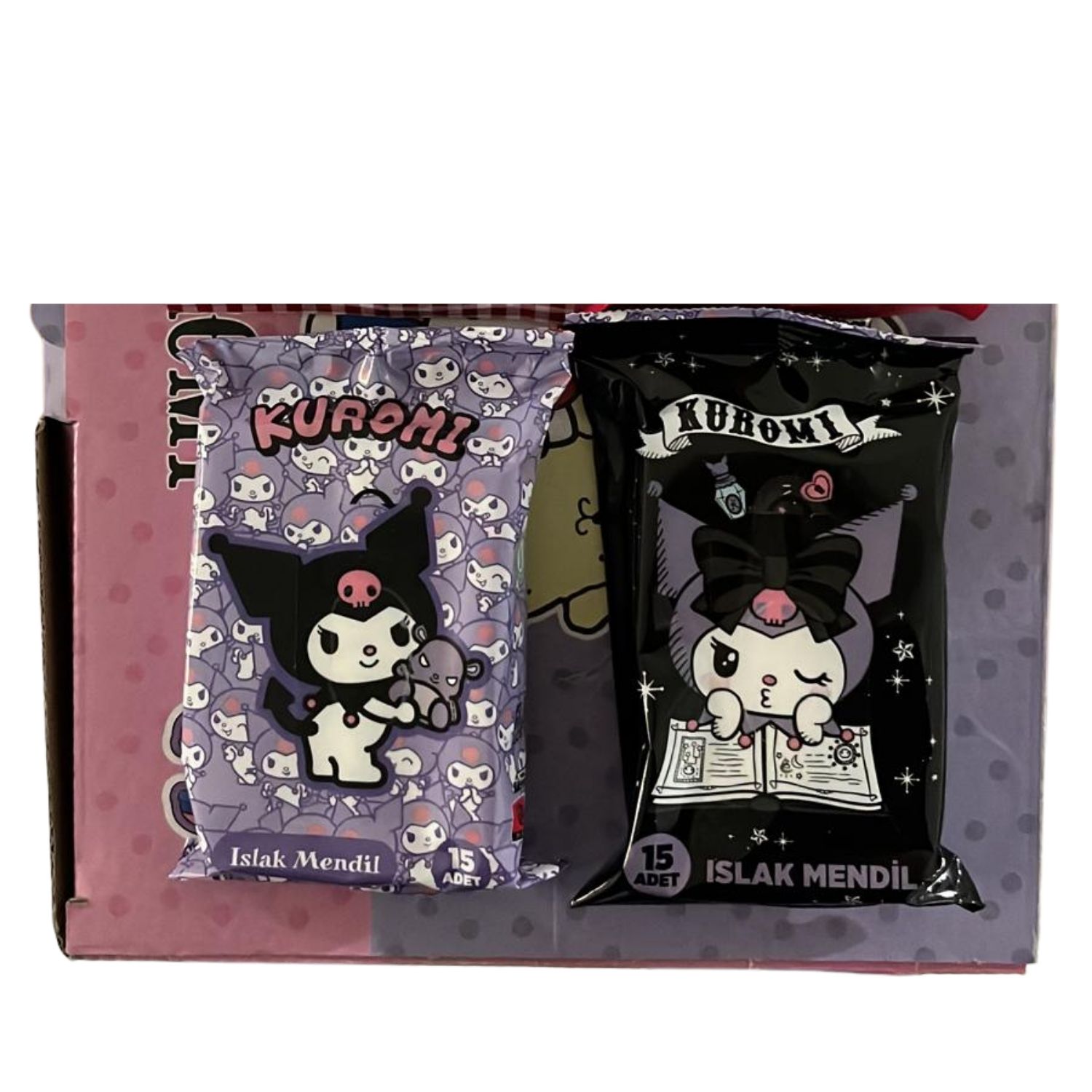 Kuromi Islak Cep Mendili 15 Yp. 1 Adet