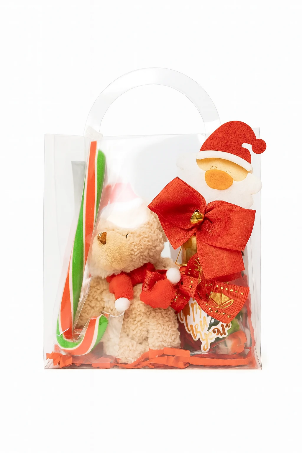 CandyZoo Ayıcık Hediyeli Çanta Şeker Yılbaşı