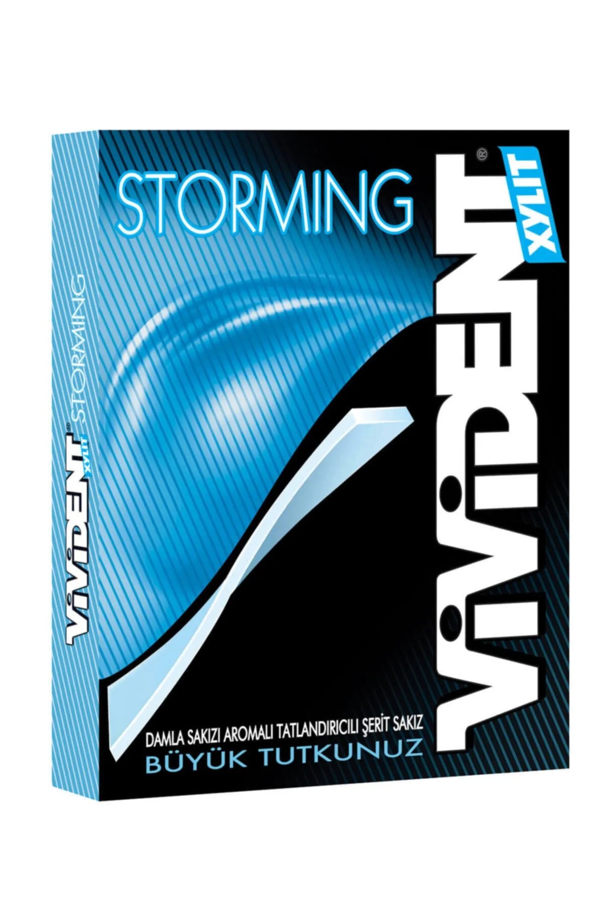 Vivident Storming Damla Sakızı (33 Gr)