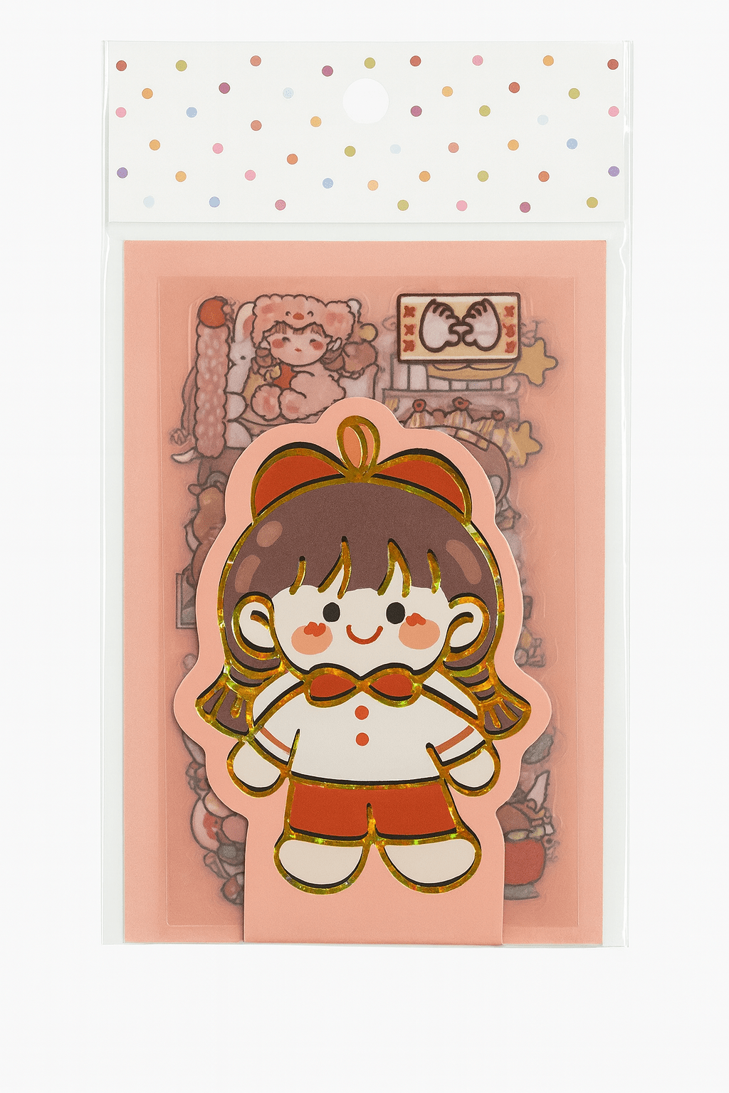 Taros Candy Girl Seri 4 Sticker