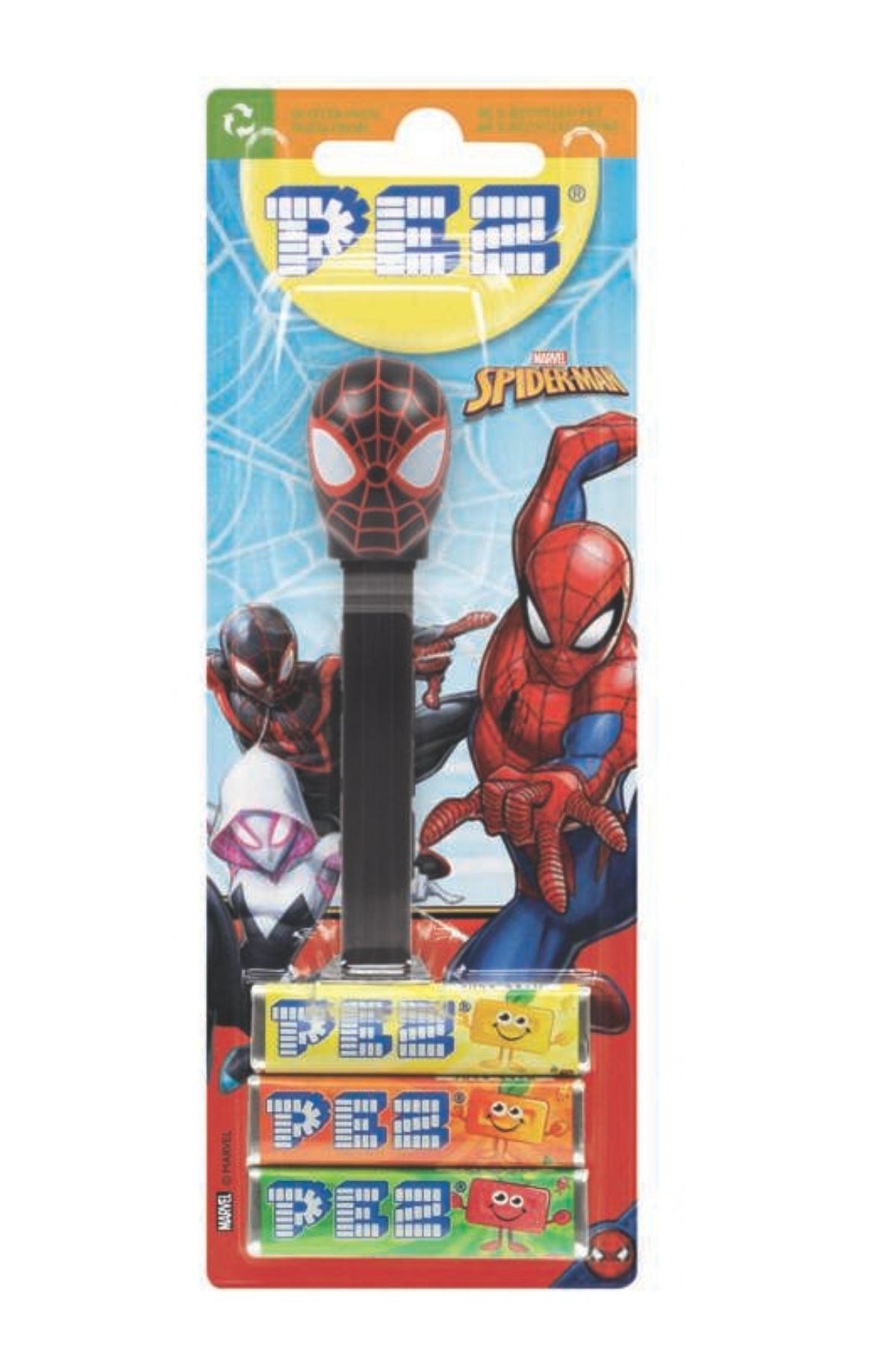 Pez Oyuncaklı Şeker Marvel Miles Morales