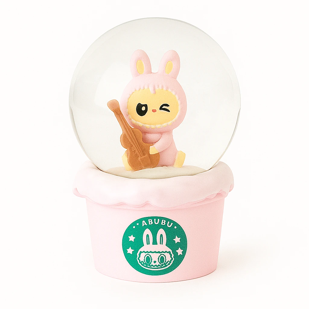 Taros Küçük Boy Monster Işıklı Kar Küresi (9369) 1 Adet