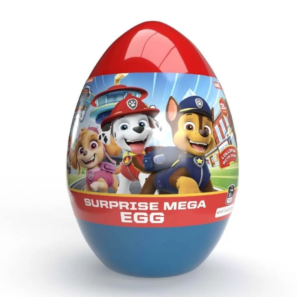 Surprise Mega Egg Nickelodeon 160g Paw Patrol