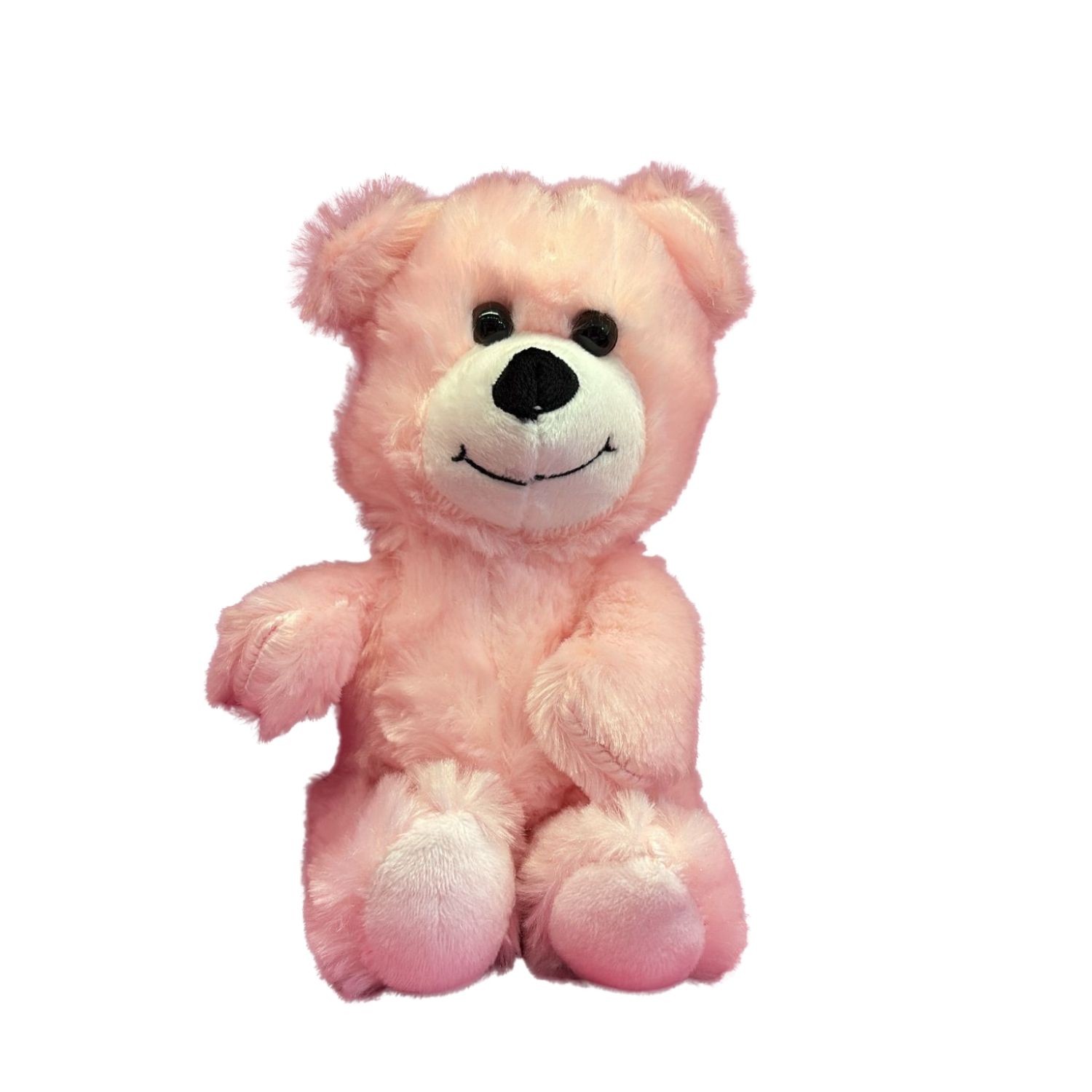 Ayıcık Peluş Oyuncak Pembe (15 cm)