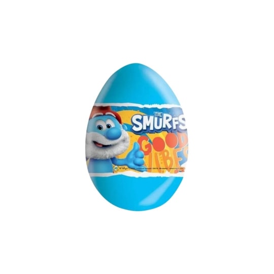 The Smurfs Çikolatalı Sürpriz Yumurta Zaini (20 Gr) 1 Adet