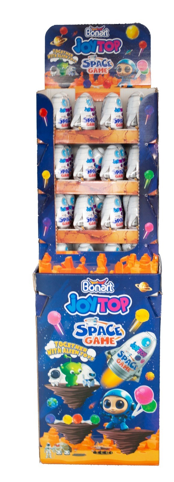 Joytop Space Game Sour Lollipop 11g 1 Adet