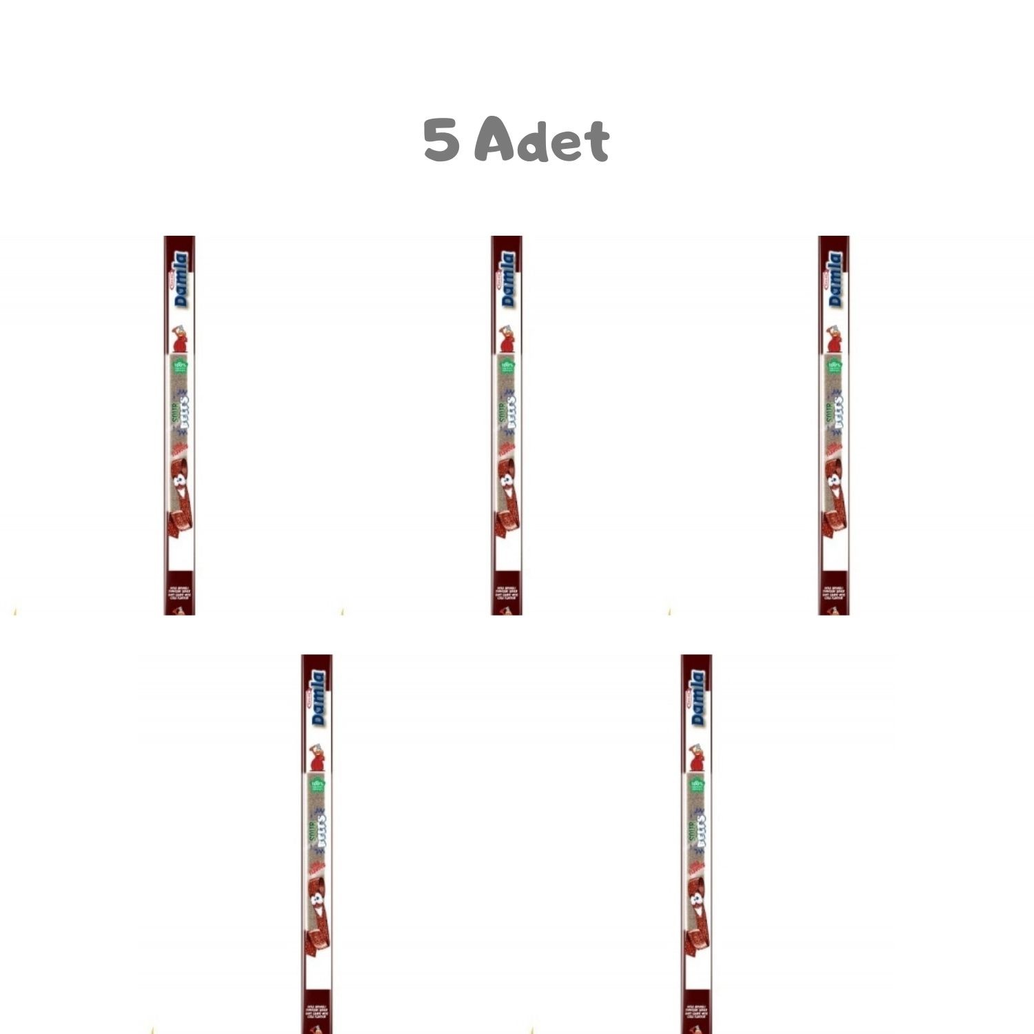 Damla Sour Belts Kolalı 15 gr 5 Adet