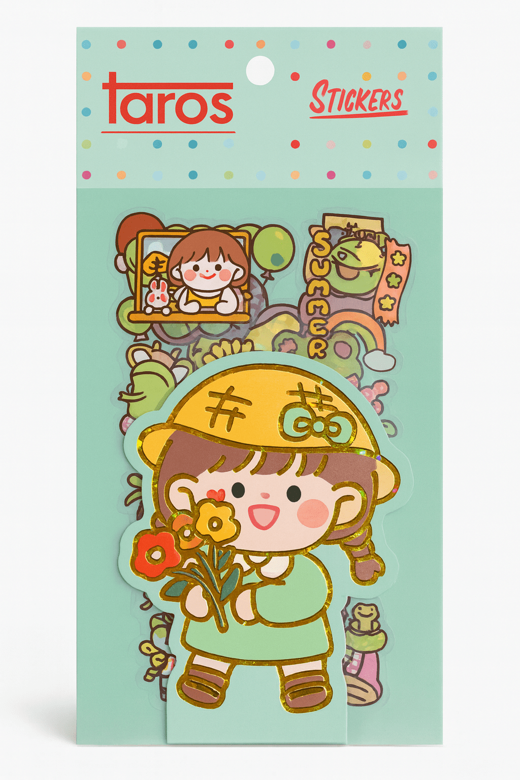 Taros Candy Girl Sticker