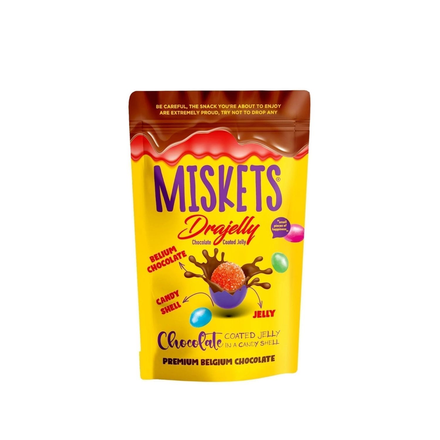 Miskets Belçika Çikolata Kaplı Jelly