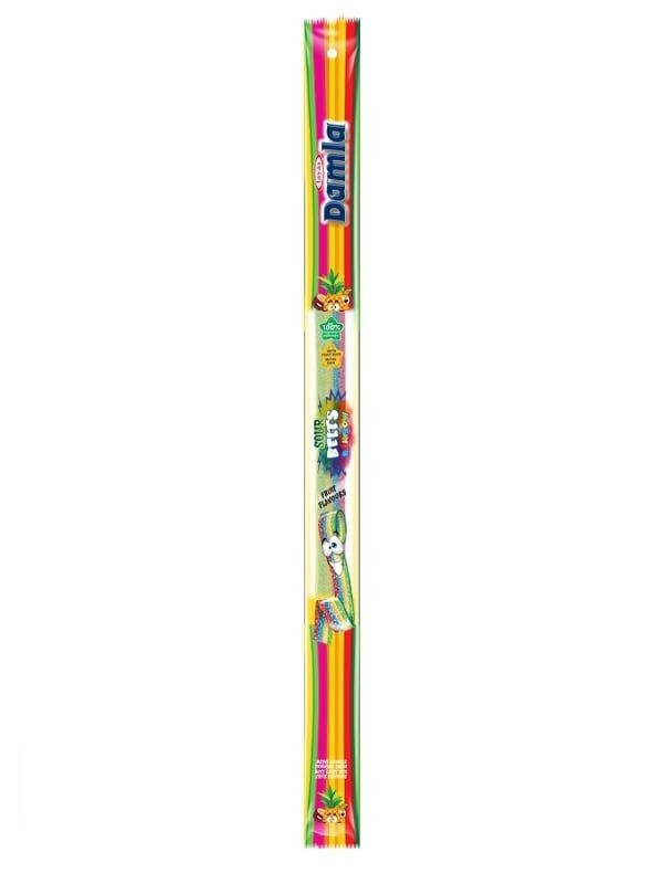 Damla Sour Belts Rainbow 15 gr