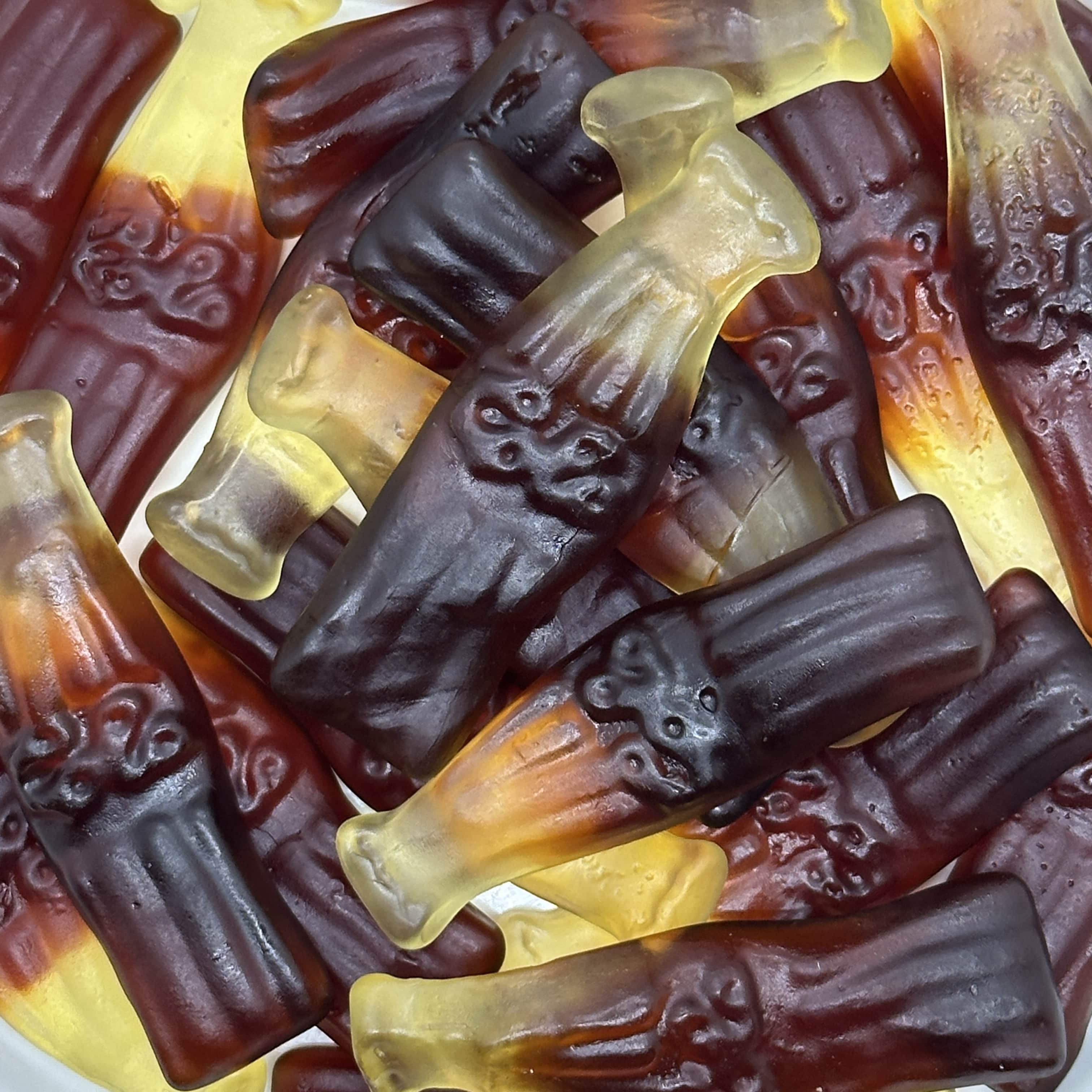 Kola Şişesi Yumuşak Şeker - 50 gr