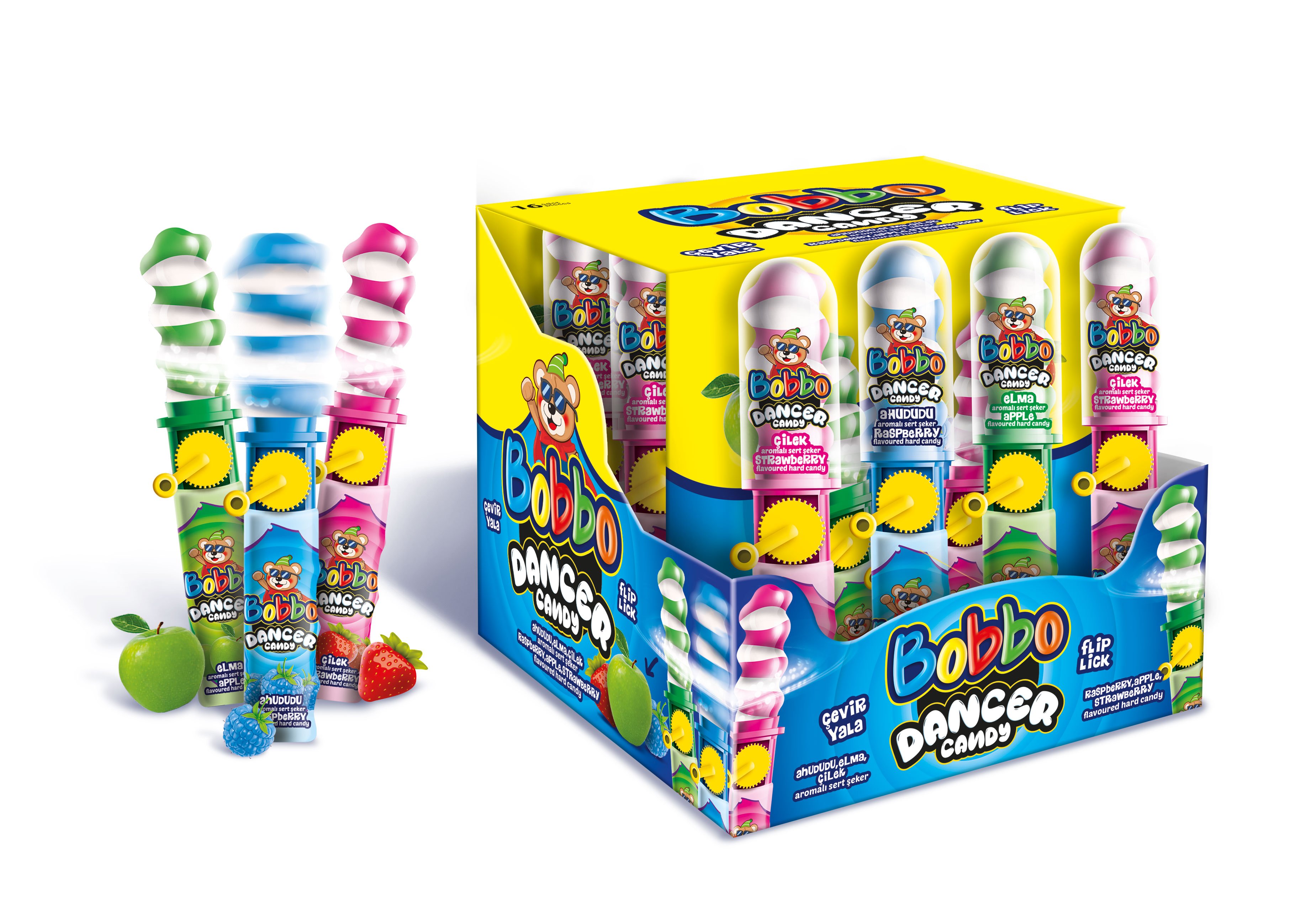 Bobbo Dancer Hard Candy (23 Gr)