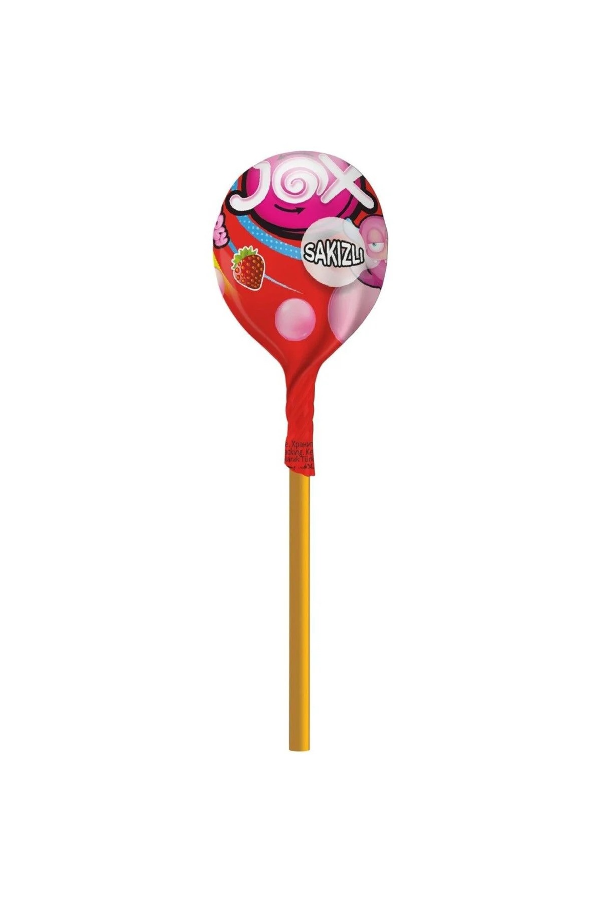 Jox Bubbly Sakızlı Lolipop 1 Adet