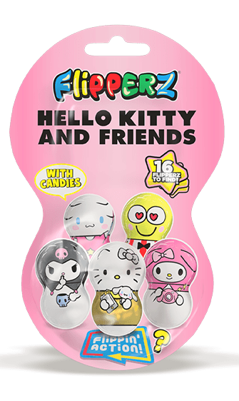 Hello Kitty & Friends Flipperz (10 Gr)