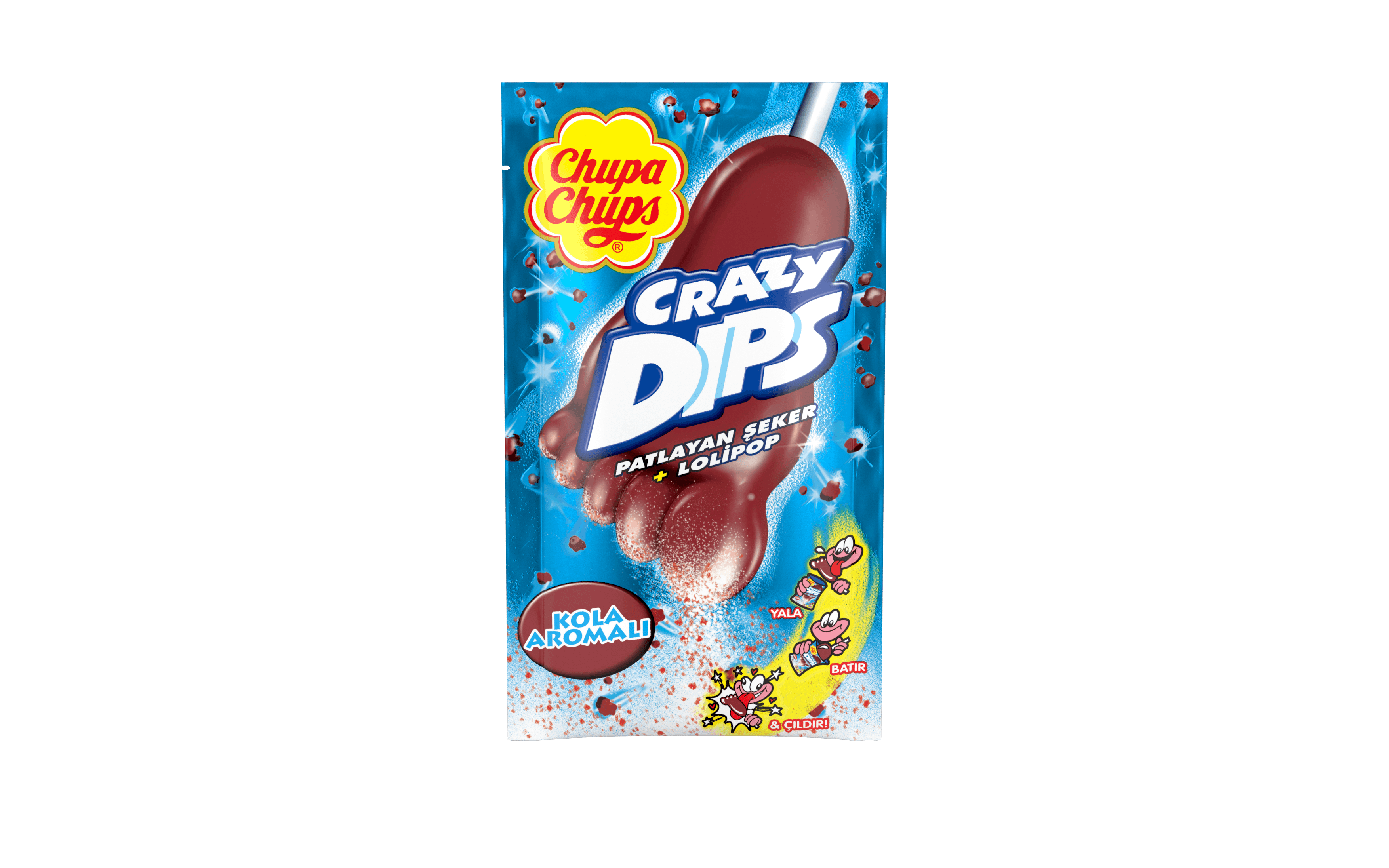 Chupa Chups Crazy Dips Kola (16 Gr)