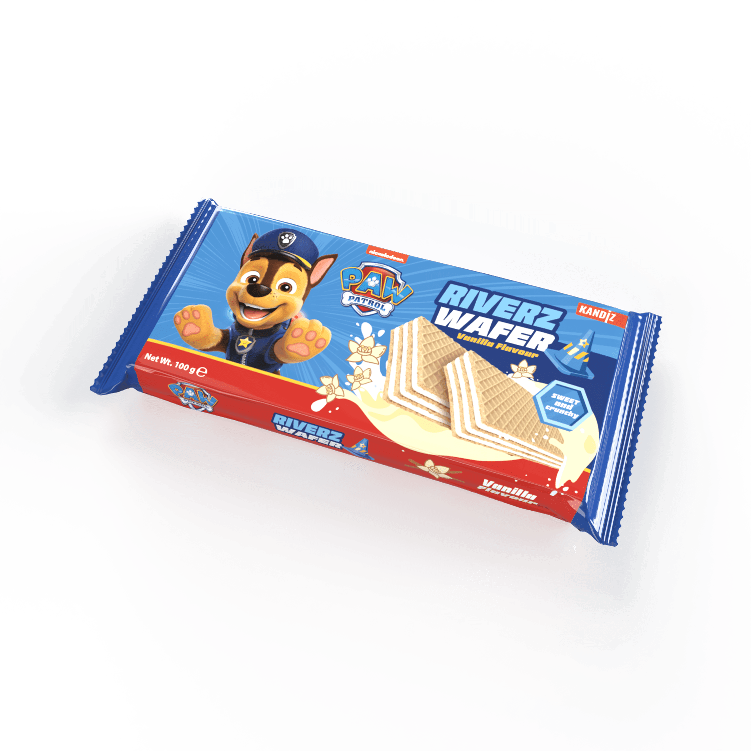 Riverz Vanilyalı Gofret (100 Gr) Paw Patrol