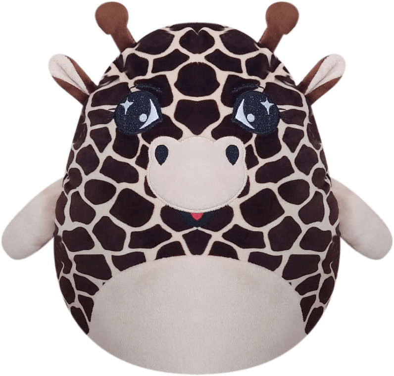 Züfi Zürafa Yastık Peluş Oyuncak (33 Cm)