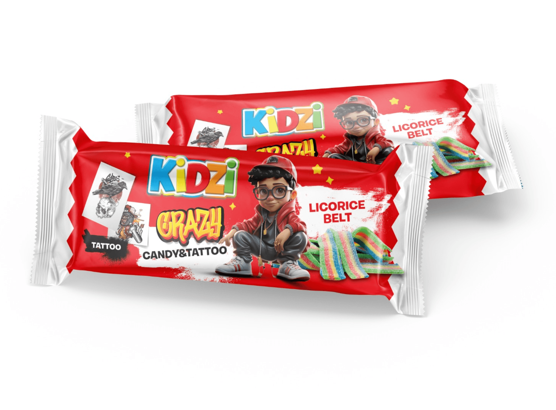 Kidzi Crazy Licorice Belt