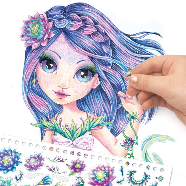 Taros Nebulous Stars-Sketch Book Nenuphia 1 Adet