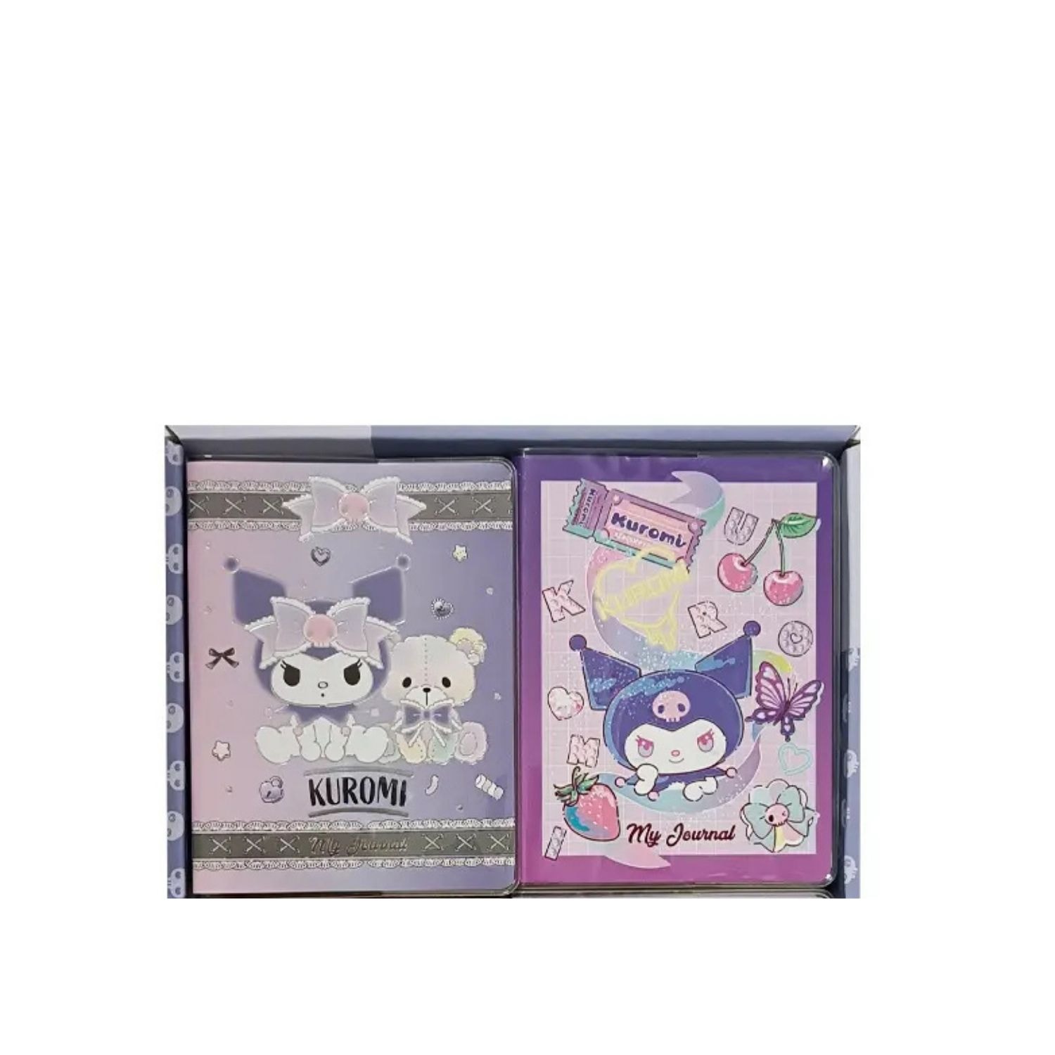 Kuromi Mini Defter Journal A6 1 Adet