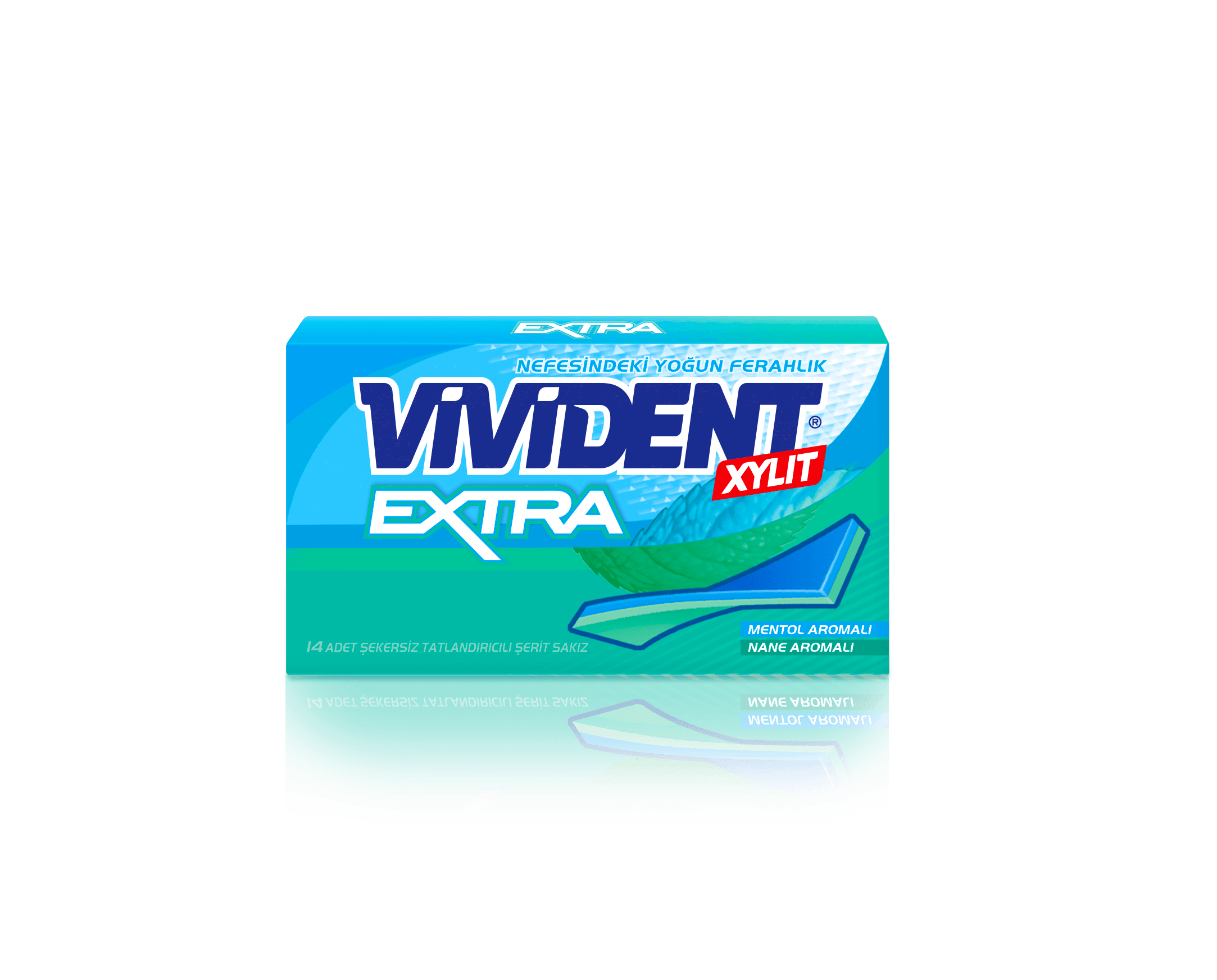 Vivident Extra Nane Cüzdan Sakız (26 Gr)