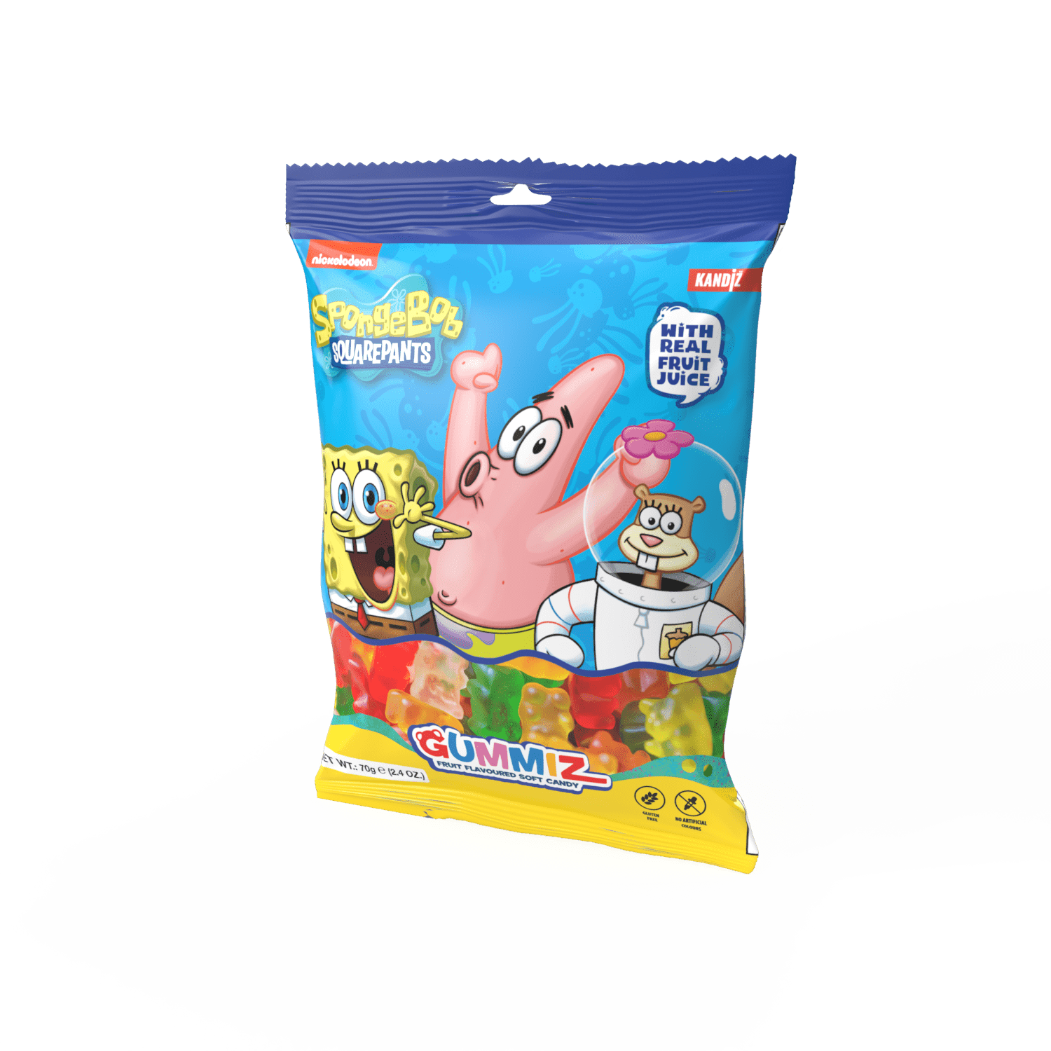 Gummiz Bears Şekerleme (70 Gr)