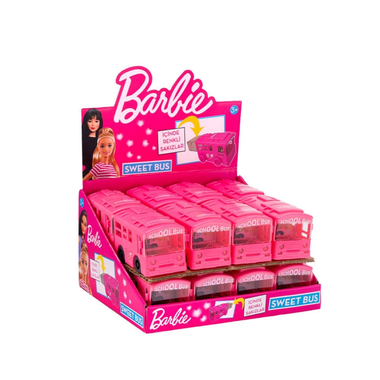 Barbie Sweet Bus (10 Gr) 1 Adet