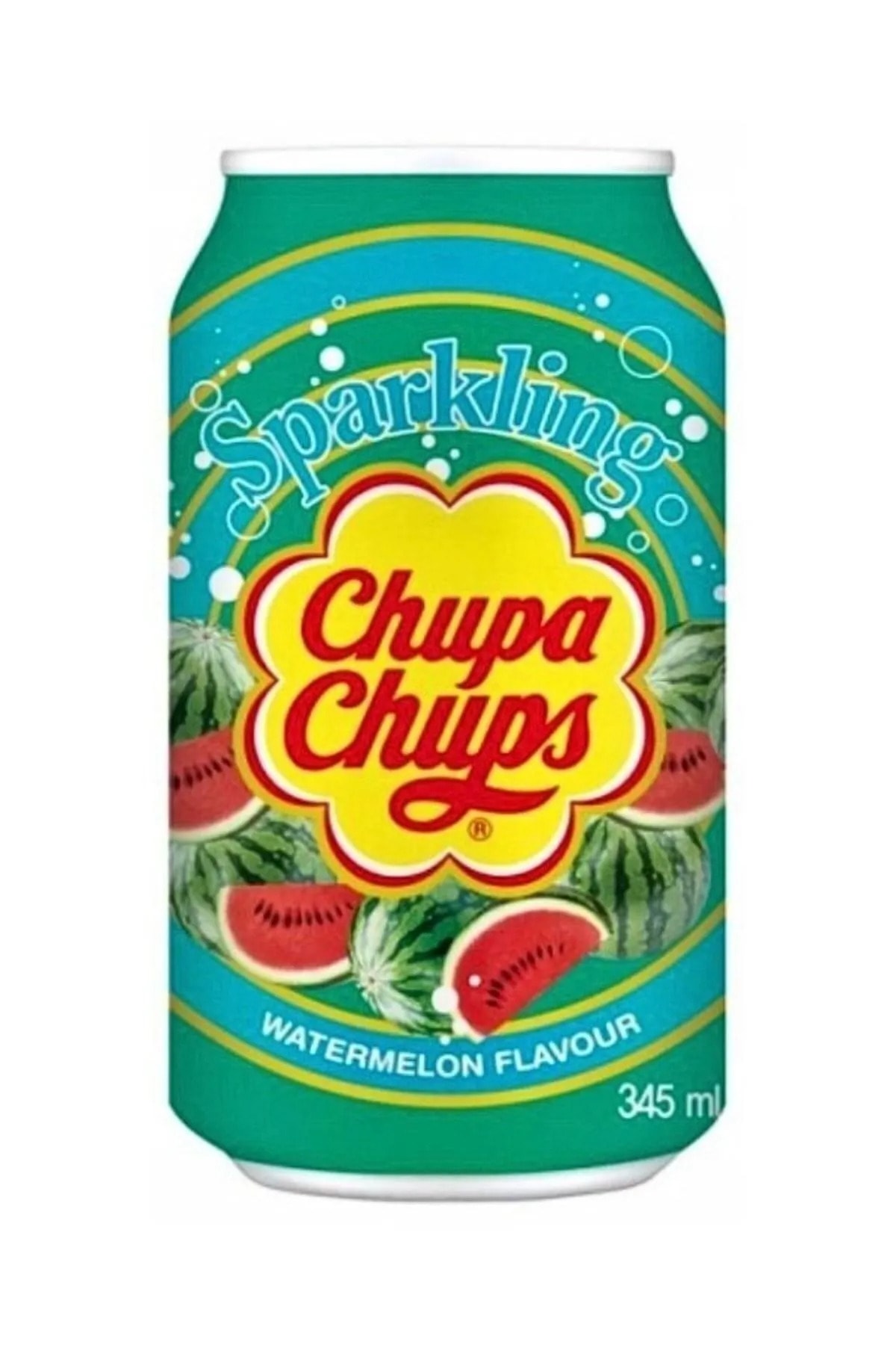 Chupa Chups Watermelon Gazlı İçecek 345ml