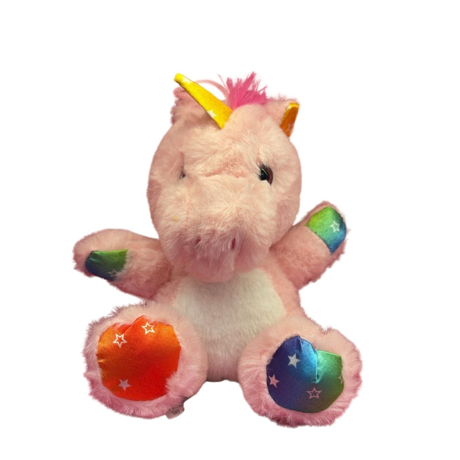 Angelina Peluş Oyuncak Pembe (15 cm)