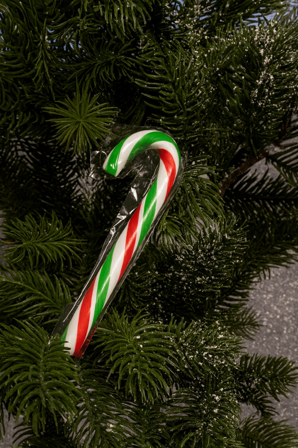 CandyZoo Yılbaşı Baston Şeker 30 Gr. 1 Adet